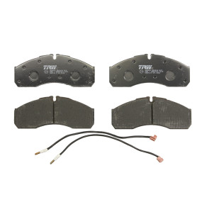 Тормозные колодки дисковые TRW GDB1610