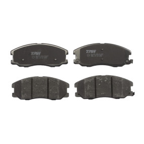 Тормозные колодки дисковые TRW GDB1715