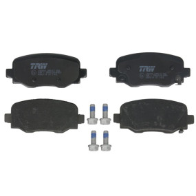 Тормозные колодки дисковые TRW GDB2116