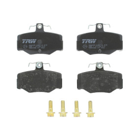 Тормозные колодки дисковые TRW GDB3092