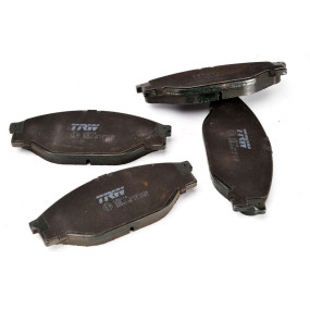 Тормозные колодки дисковые TRW GDB3109