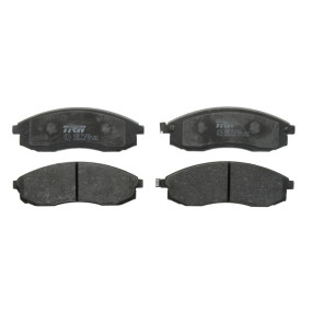 Тормозные колодки дисковые TRW GDB3124