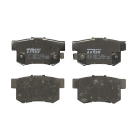 Тормозные колодки дисковые TRW GDB3154