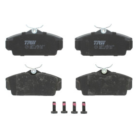 Тормозные колодки дисковые TRW GDB3168