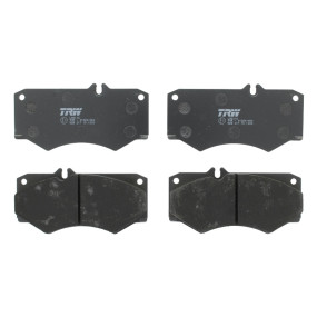 Тормозные колодки дисковые TRW GDB317