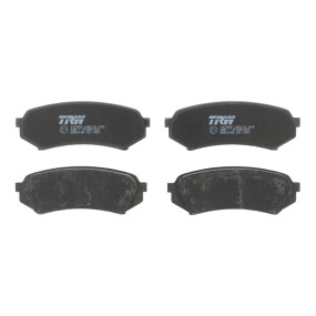 Тормозные колодки дисковые TRW GDB3198