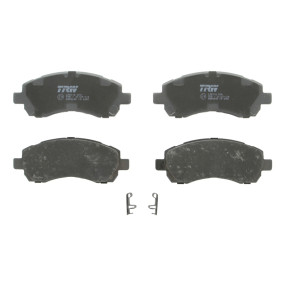 Тормозные колодки дисковые TRW GDB3205