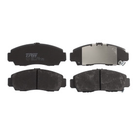 Тормозные колодки дисковые TRW GDB3240
