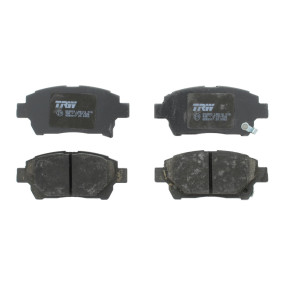 Тормозные колодки дисковые TRW GDB3317