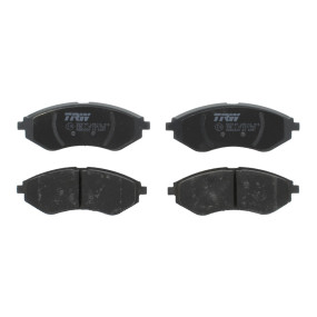 Тормозные колодки дисковые TRW GDB3330