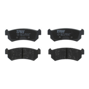 Тормозные колодки дисковые TRW GDB3348