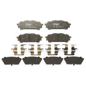 Тормозные колодки дисковые TRW GDB3395