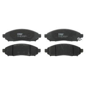 Тормозные колодки дисковые TRW GDB3404