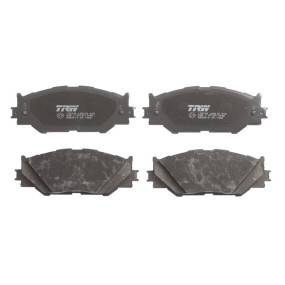 Тормозные колодки дисковые TRW GDB3410