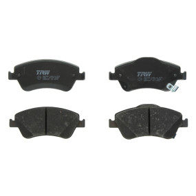 Тормозные колодки дисковые TRW GDB3481