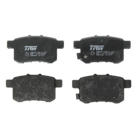 Тормозные колодки дисковые TRW GDB3482