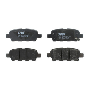 Тормозные колодки дисковые TRW GDB3507