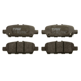 Тормозные колодки дисковые TRW GDB3508