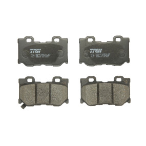 Тормозные колодки дисковые TRW GDB3515