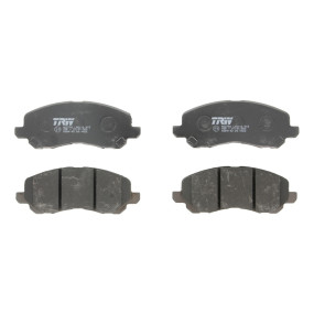 Тормозные колодки дисковые TRW GDB4142