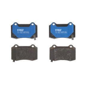 Тормозные колодки дисковые TRW GDB4171BTE