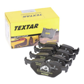 Тормозные колодки дисковые Textar 2099501