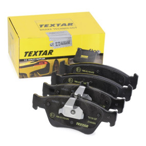 Гальмівні колодки дискові Textar 2166404
