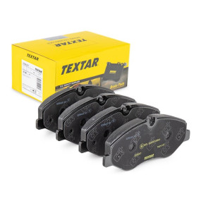 Тормозные колодки дисковые Textar 2206201