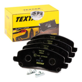 Тормозные колодки дисковые Textar 2358401