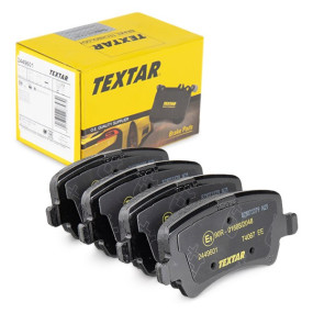 Гальмівні колодки дискові Textar 2449601
