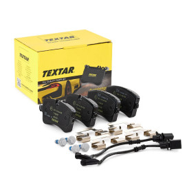 Тормозные колодки дисковые Textar 2521403