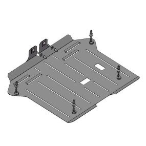 Bronex защита двигателя и КПП Honda Odyssey Standard