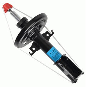Амортизатор підвіски передній газомасляний Sachs 315296