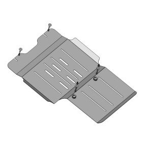 Bronex защита КПП Toyota Fortuner 2006- Standard