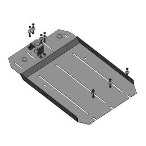 Bronex захист АКПП Mitsubishi Pajero Sport 2008-2016 Standard