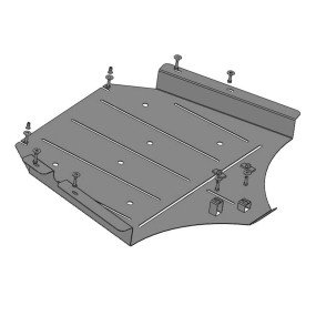 Bronex захист КПП Mitsubishi Pajero Sport Standard
