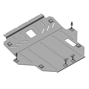 Bronex защита двигателя, КПП Honda Odyssey Standard