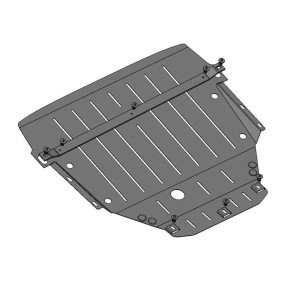 Bronex защита двигателя, КПП Seat Arona, Ibiza Standard