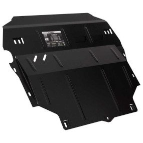 Bronex защита двигателя, КПП, радиатора Volkswagen Passat B7 WeBasto Standard