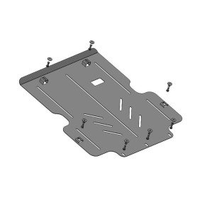 Bronex захист двигуна, КПП Kia Pregio 2.7D 1997-2002 Standard