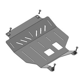 Bronex защита двигателя, КПП Fiat Albea 2002-2012 Standard