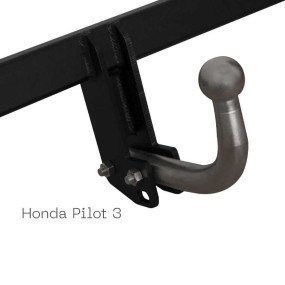 Фаркоп знімний на 2 болти - Honda Pilot 3