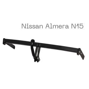 Фаркоп съемный на 2 болта - Nissan Almera N15