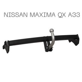Фаркоп съемный на 2 болта - Nissan Maxima A33