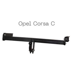 Фаркоп съемный на 2 болта - Opel Corsa C