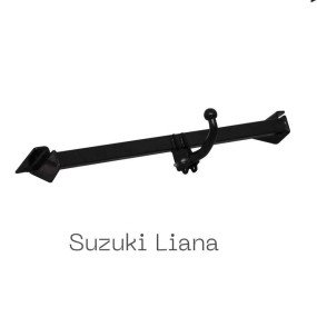 Фаркоп съемный на 2 болта - Suzuki Liana