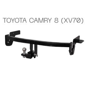 Знімний фаркоп під американський квадрат — Toyota Camry 8, XV70 Седан (2017–2023)