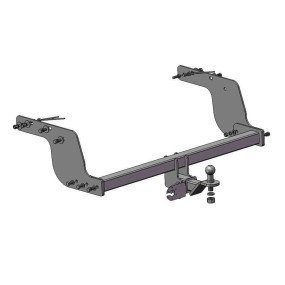 Фаркоп знімний під американський квадрат - Mazda BT 50I пікап 2006-2011