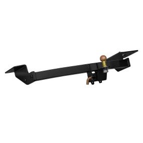 Фаркоп съемный под американский квадрат - Toyota Fortuner 2005-2013