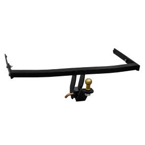 Фаркоп съемный под американский квадрат - Volkswagen Jetta 5 2005-2011